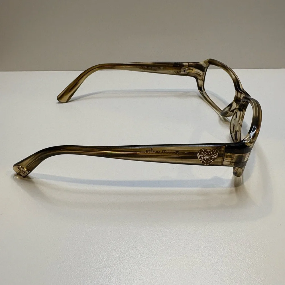 JUICY COUTURE SUNGLASSES JUICY ROYALTY ET/S EE9 Y6 55•15•125 FRAMES ONLY‎